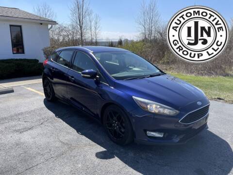 2016 Ford Focus for sale at IJN Automotive Group LLC in Reynoldsburg OH