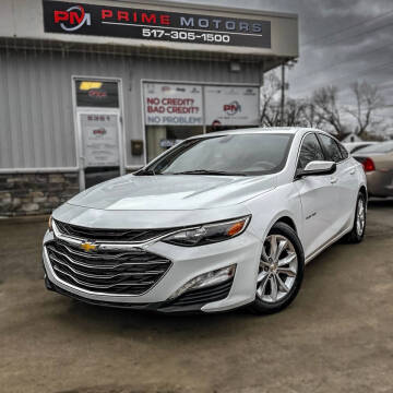 2020 Chevrolet Malibu for sale at Prime Motors in Lansing MI