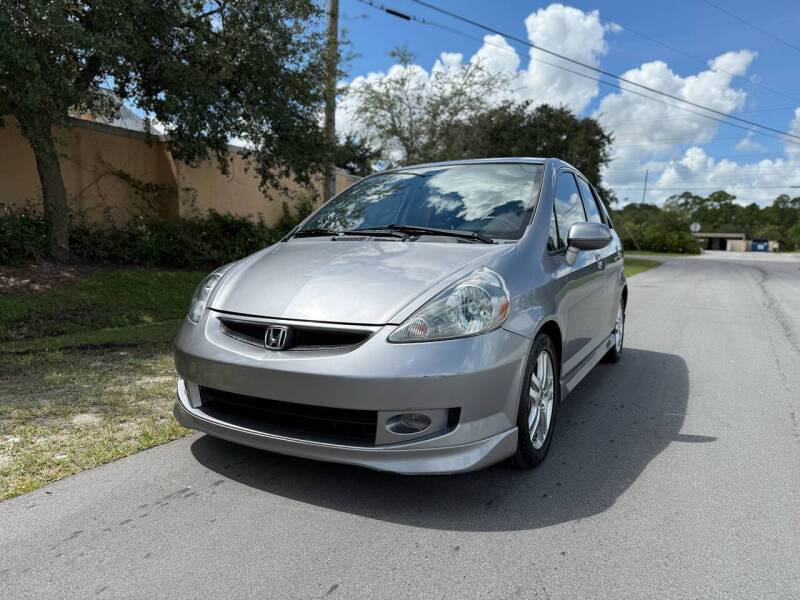 2007 Honda Fit Sport