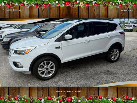 2018 Ford Escape SE