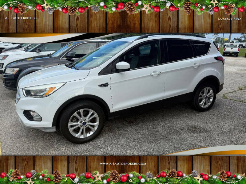 2018 Ford Escape SE