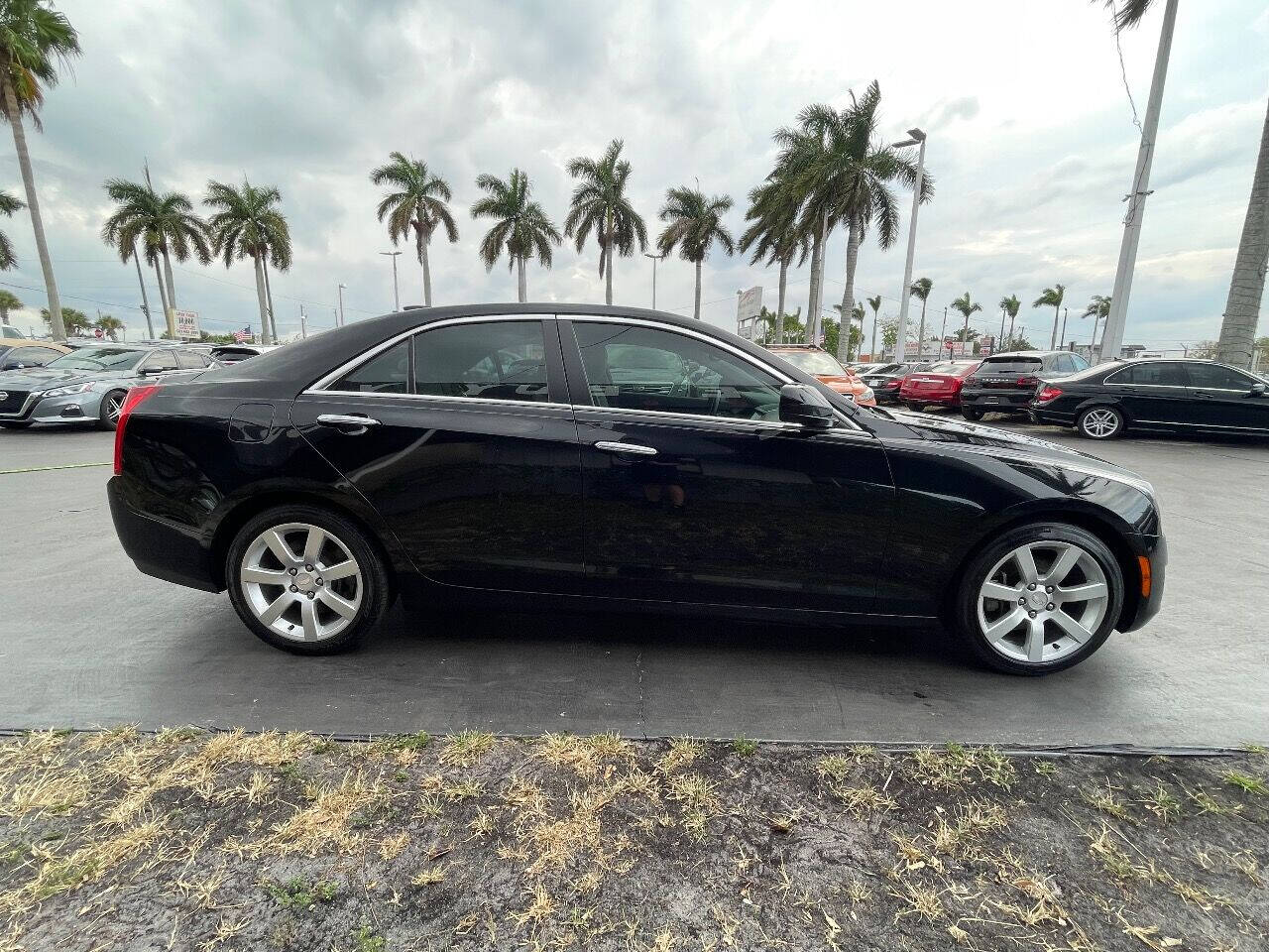 2015 Cadillac ATS Sedan - $11,900