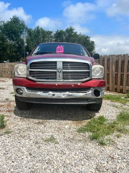 2007 Dodge Ram Pickup 1500 for sale at Carz of Marshall LLC in Marshall MO