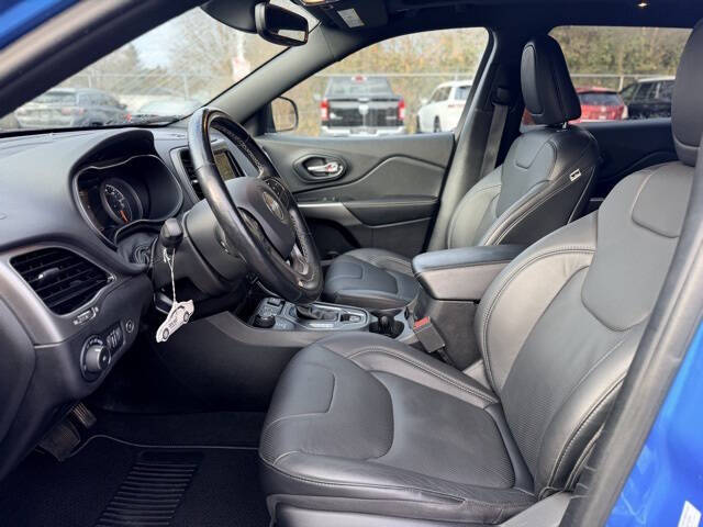 2021 Jeep Cherokee Latitude Lux