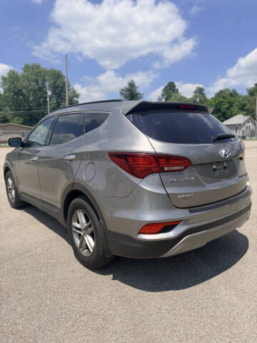 2017 Hyundai Santa Fe Sport 2.4L