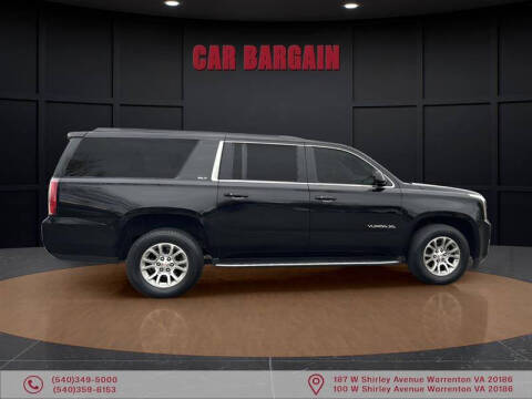 2016 GMC Yukon XL SLT