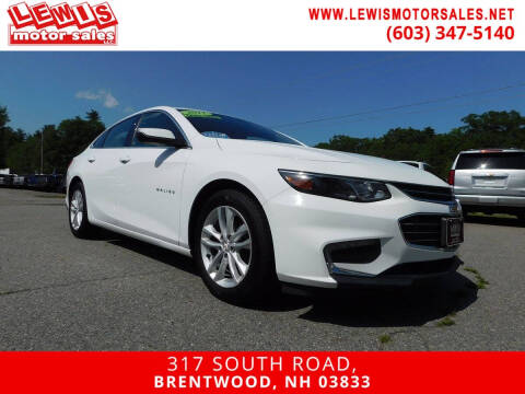 2017 Chevrolet Malibu LT