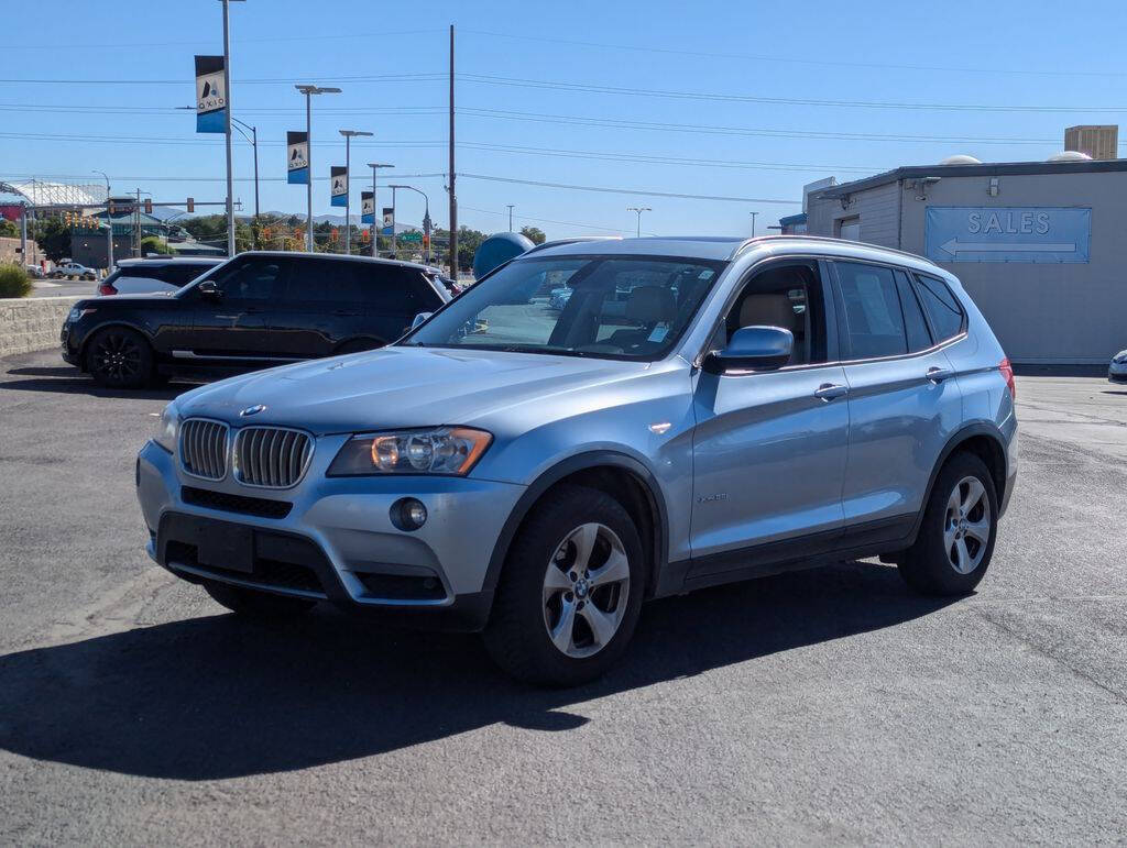 2012 BMW X3 for sale at Axio Auto Boise in Boise, ID