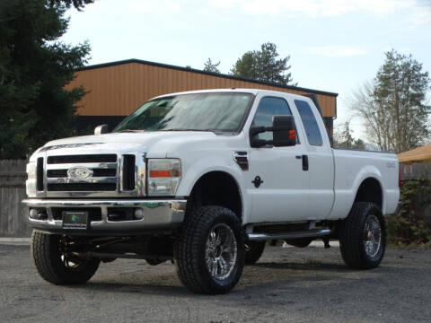 2008 Ford F-250 Super Duty for sale at Brookwood Auto Group in Forest Grove OR