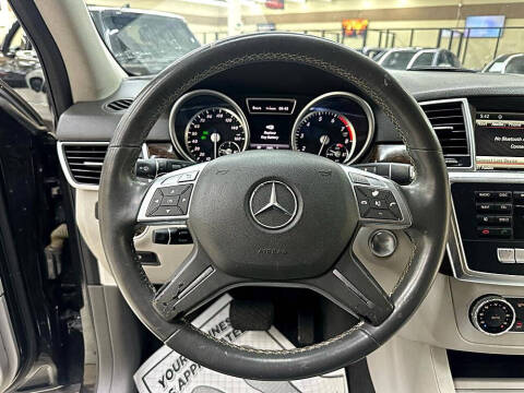 2013 Mercedes-Benz M-Class ML 350 4MATIC