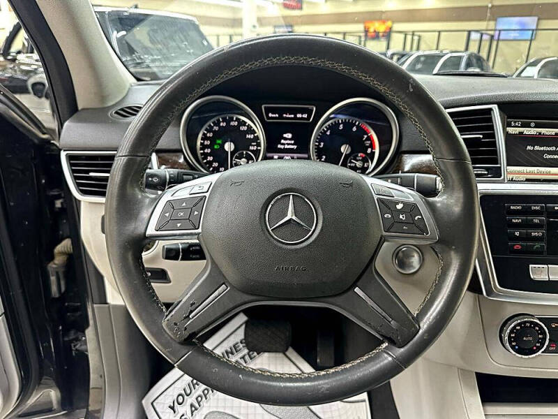 2013 Mercedes-Benz M-Class ML 350 4MATIC