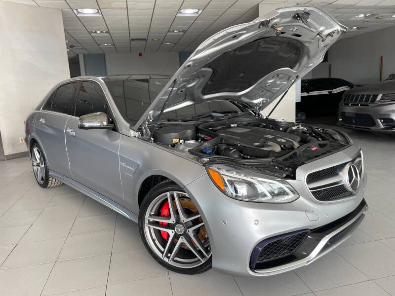 2014 Mercedes-Benz E-Class E 63 AMG S-Model