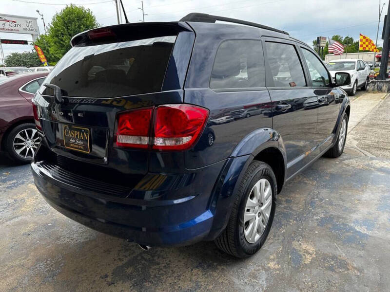 2018 Dodge Journey SE