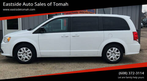 2018 Dodge Grand Caravan for sale at Eastside Auto Sales of Tomah in Tomah WI