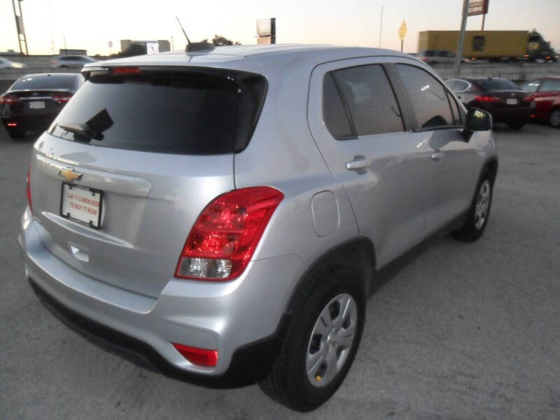 2018 Chevrolet Trax LS