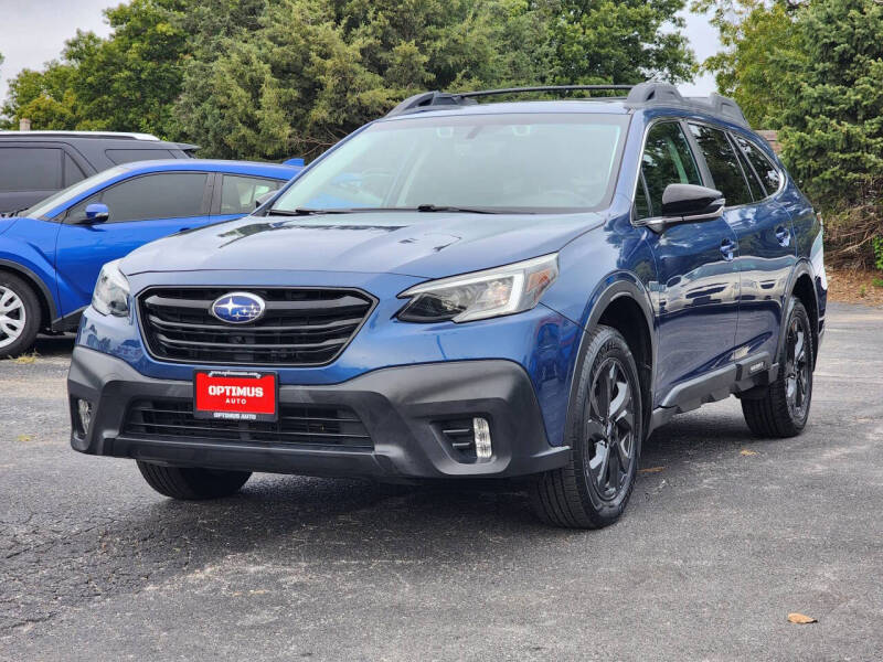 2020 Subaru Outback Onyx Edition XT