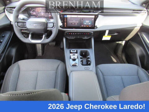 2026 Jeep Cherokee Laredo