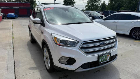 2018 Ford Escape Titanium