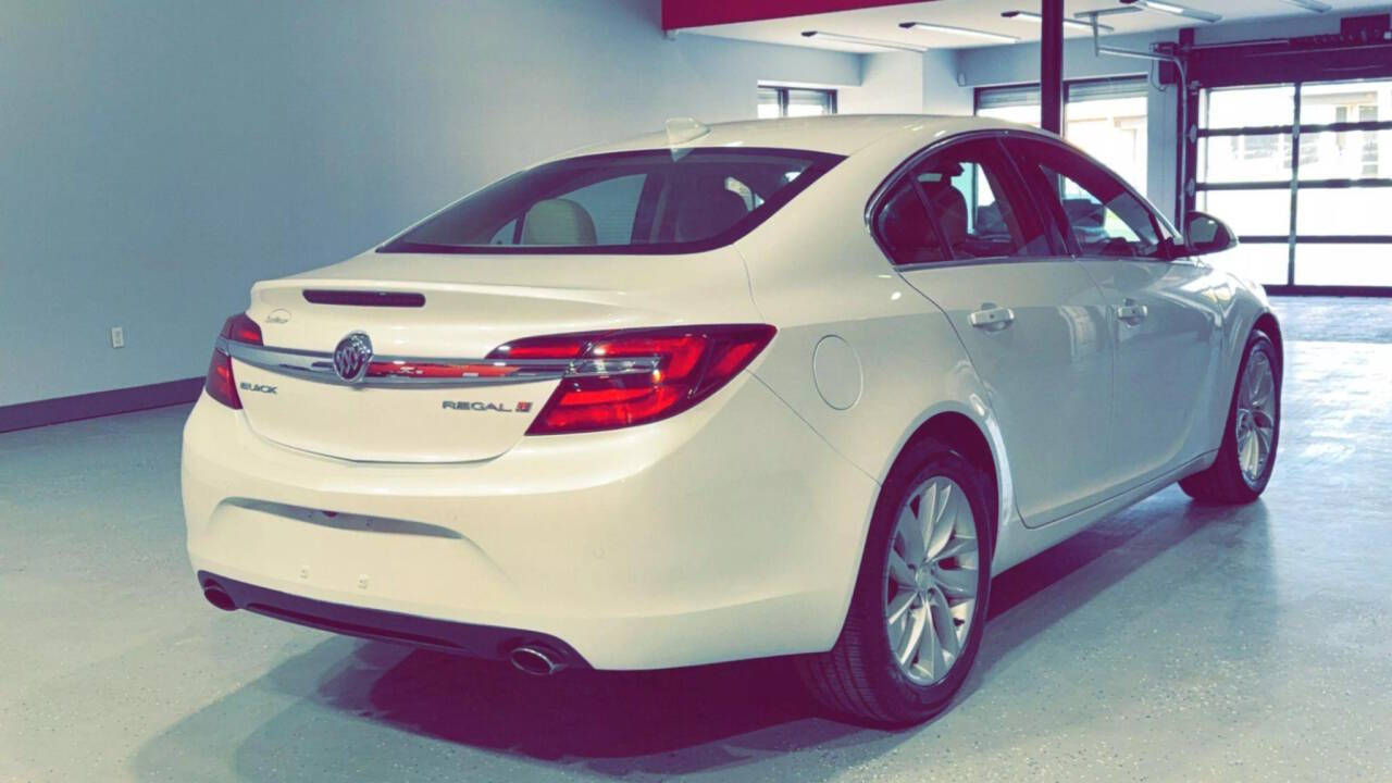 2017 Buick Regal for sale at Elite Rides in Detroit, MI