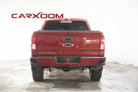 2018 Chevrolet Silverado 1500