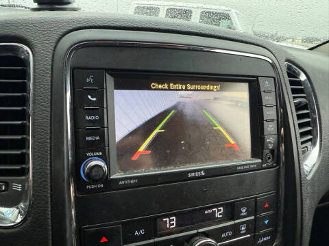 2013 Dodge Durango Crew