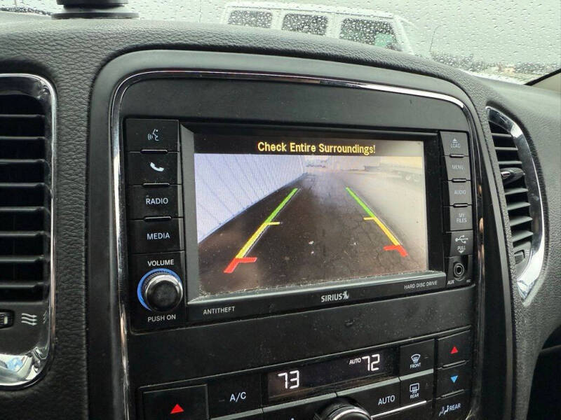 2013 Dodge Durango Crew