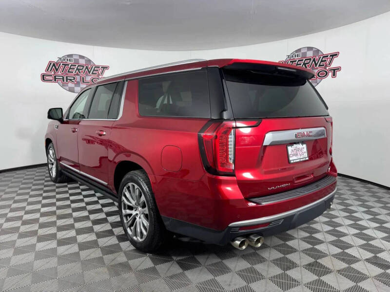 2022 GMC Yukon XL Denali