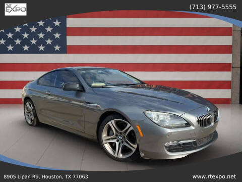 2012 BMW 6 Series 650i