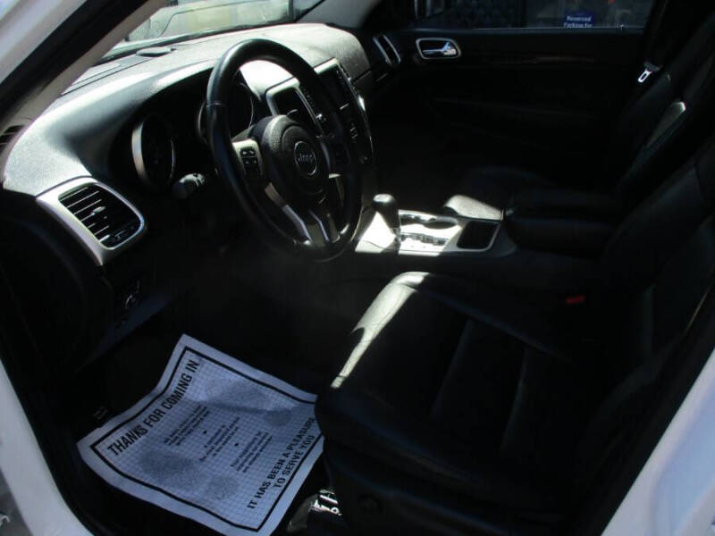 2013 Jeep Grand Cherokee