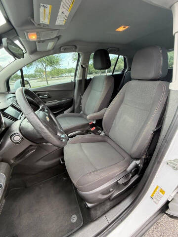 2017 Chevrolet Trax LS