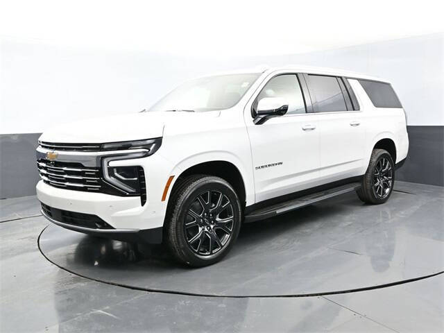 2025 Chevrolet Suburban Premier