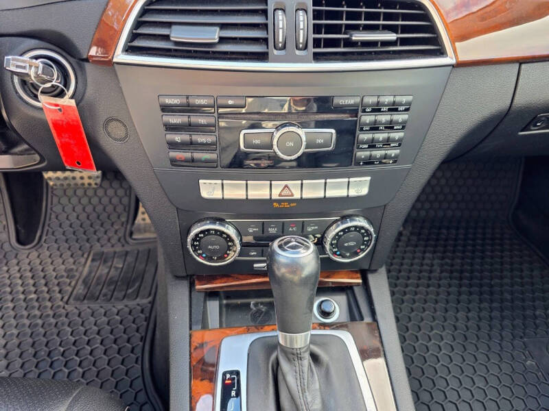 2012 Mercedes-Benz C-Class C 350 4MATIC