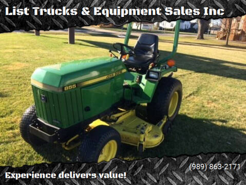 1990 John Deere 855