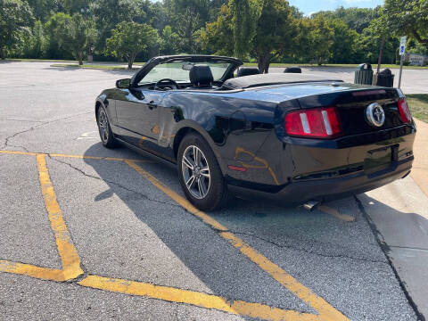 2012 Ford Mustang V6
