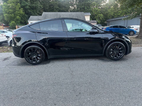 2021 Tesla Model Y Long Range