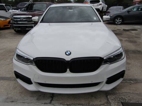 2019 BMW 5 Series for sale at AUTO EXPRESS ENTERPRISES INC in Orlando FL