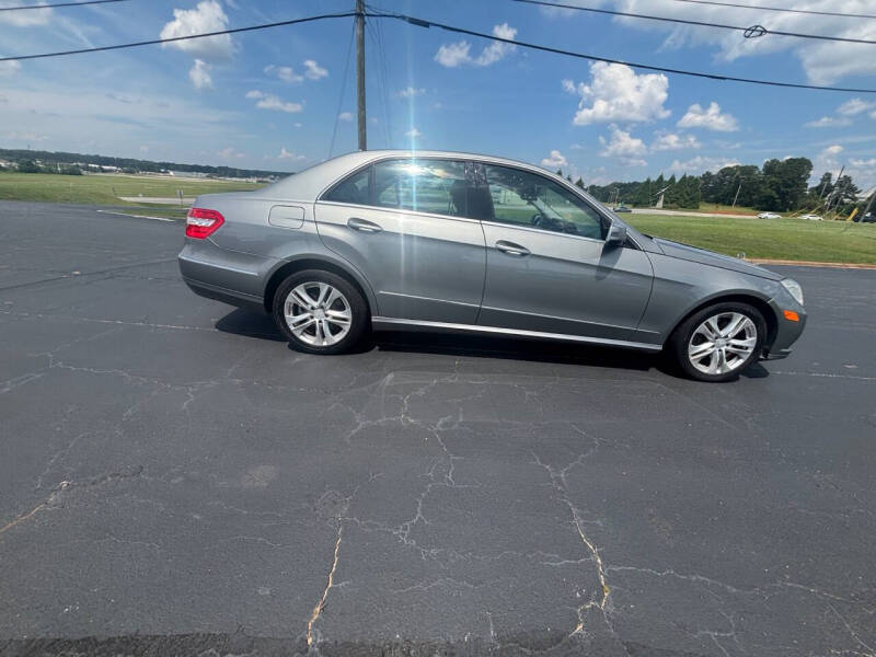 2011 Mercedes-Benz E-Class E 350 Luxury 4MATIC