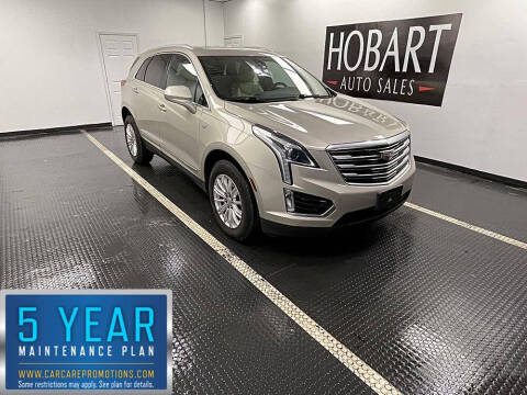 2017 Cadillac XT5 for sale at Hobart Auto Sales in Hobart IN