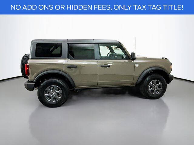 2025 Ford Bronco Big Bend