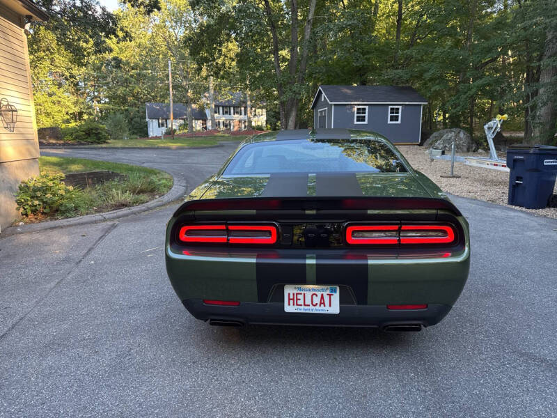 2021 Dodge Challenger SRT Super Stock