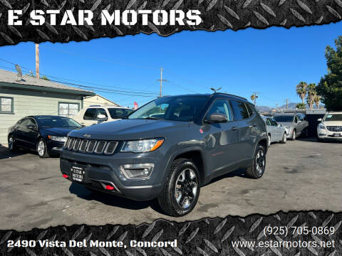 2017 Jeep Compass for sale at E STAR MOTORS in Concord CA