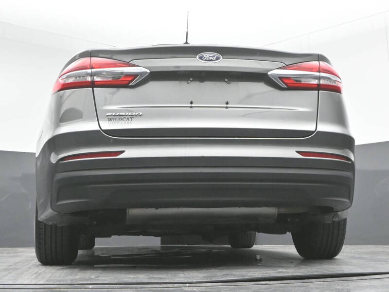 2019 Ford Fusion S