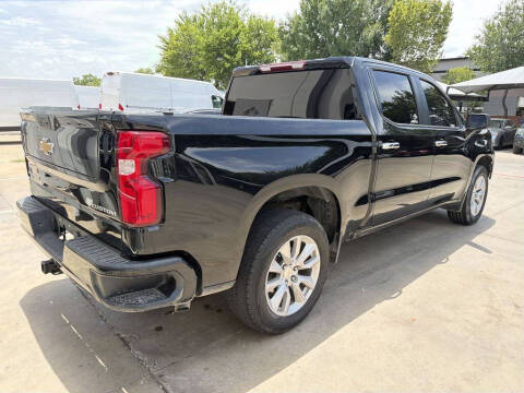 2021 Chevrolet Silverado 1500 Custom