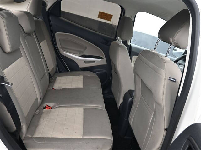 2018 Ford EcoSport S