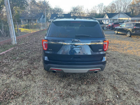 2017 Ford Explorer XLT