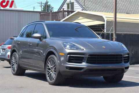 2019 Porsche Cayenne