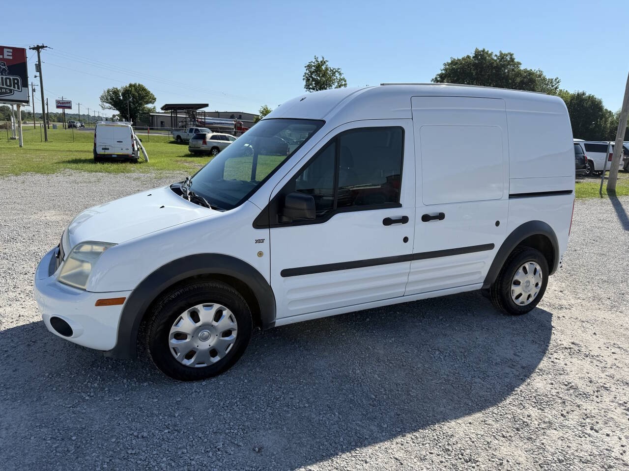 White 2011 Ford Transit Connect XLT XLT 4dr Cargo Mini-Van w/o Side and Rear Glass 1