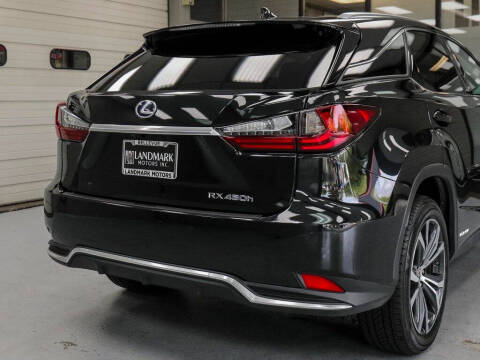 2022 Lexus RX 450h