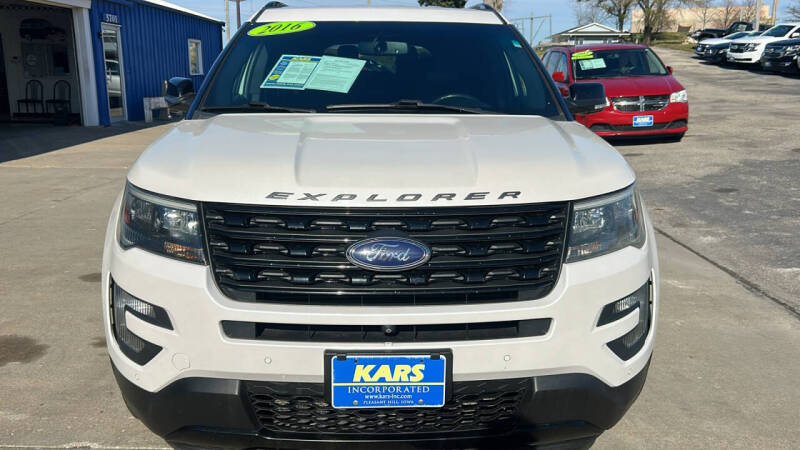 2016 Ford Explorer Sport