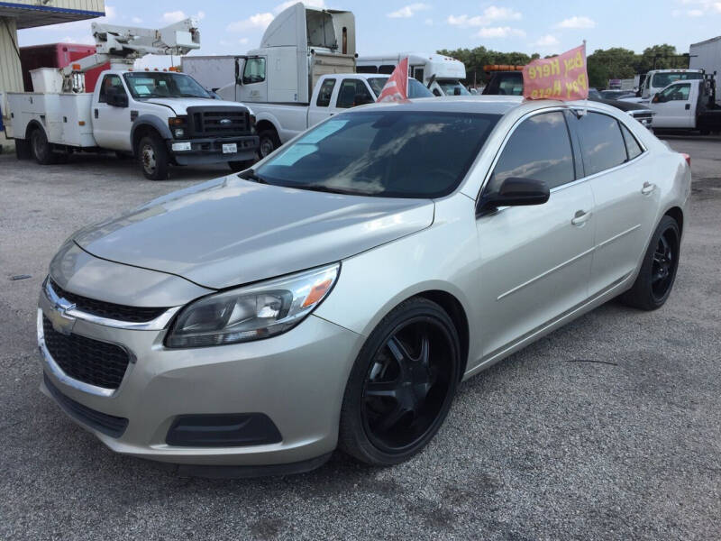 2015 Chevrolet Malibu for sale at BSA Used Cars in Pasadena TX